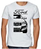 Camiseta adulto ou infantil ford ranger mk3 camionete - Foto 3