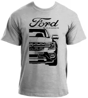 Camiseta adulto ou infantil ford ranger mk4 modelo novo - Foto 2