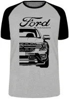 Camiseta adulto ou infantil ford ranger mk4 modelo novo - Foto 3
