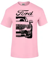 Camiseta adulto ou infantil ford ranger mk4 modelo novo - Foto 4