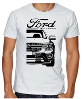 Camiseta adulto ou infantil ford ranger mk4 modelo novo - Foto 5