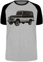 Camiseta adulto ou infantil Ford Rural Willys carro antigo - Foto 3