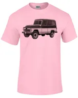 Camiseta adulto ou infantil Ford Rural Willys carro antigo - Foto 4