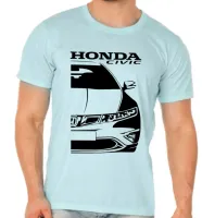 Camiseta adulto ou infantil Honda civic geração 8 - Foto 5