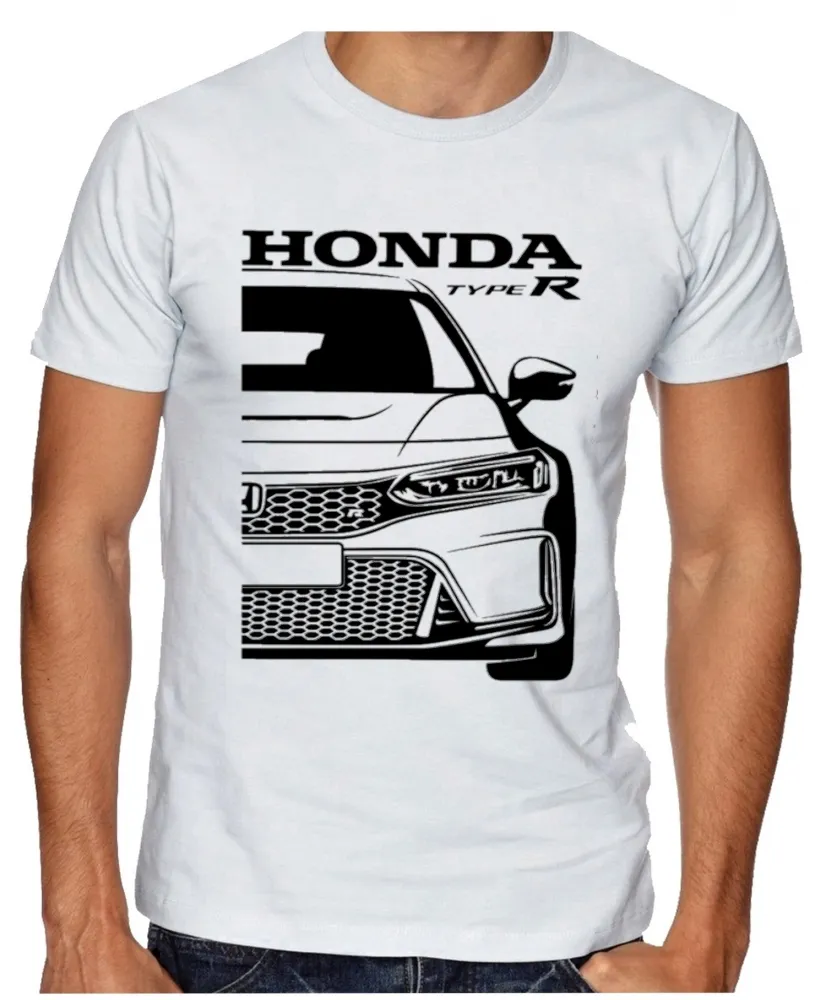 Camiseta adulto ou infantil Honda civic type R geração 11 Imagem