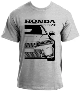 Camiseta adulto ou infantil Honda civic type R geração 11 - Foto 2