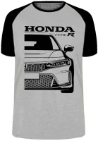 Camiseta adulto ou infantil Honda civic type R geração 11 - Foto 3