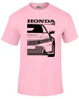 Camiseta adulto ou infantil Honda civic type R geração 11 - Foto 4