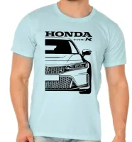 Camiseta adulto ou infantil Honda civic type R geração 11 - Foto 5