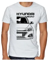 Camiseta adulto ou infantil Hyundai HB20 carro do Brasil - Foto 2
