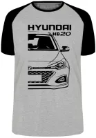 Camiseta adulto ou infantil Hyundai HB20 carro do Brasil - Foto 3