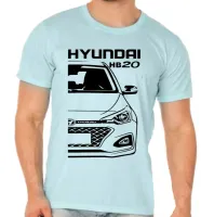 Camiseta adulto ou infantil Hyundai HB20 carro do Brasil - Foto 5