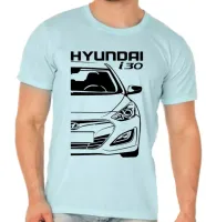 Camiseta adulto ou infantil Hyundai I30 modelo 2012 top - Foto 5