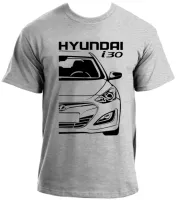 Camiseta adulto ou infantil Hyundai I30 modelo 2012 top - Foto 2