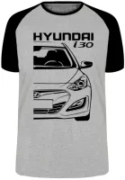 Camiseta adulto ou infantil Hyundai I30 modelo 2012 top - Foto 3