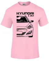 Camiseta adulto ou infantil Hyundai I30 modelo 2012 top - Foto 4