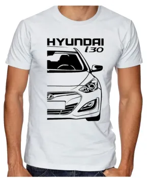 Camiseta adulto ou infantil Hyundai I30 modelo 2012 top