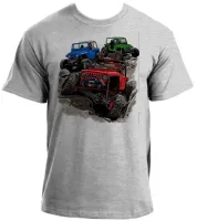 Camiseta adulto ou infantil Jeep off road jipeiro estilo vida - Foto 2