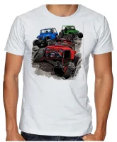 Camiseta adulto ou infantil Jeep off road jipeiro estilo vida - Foto 3