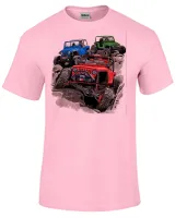Camiseta adulto ou infantil Jeep off road jipeiro estilo vida - Foto 4
