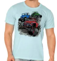 Camiseta adulto ou infantil Jeep off road jipeiro estilo vida - Foto 5