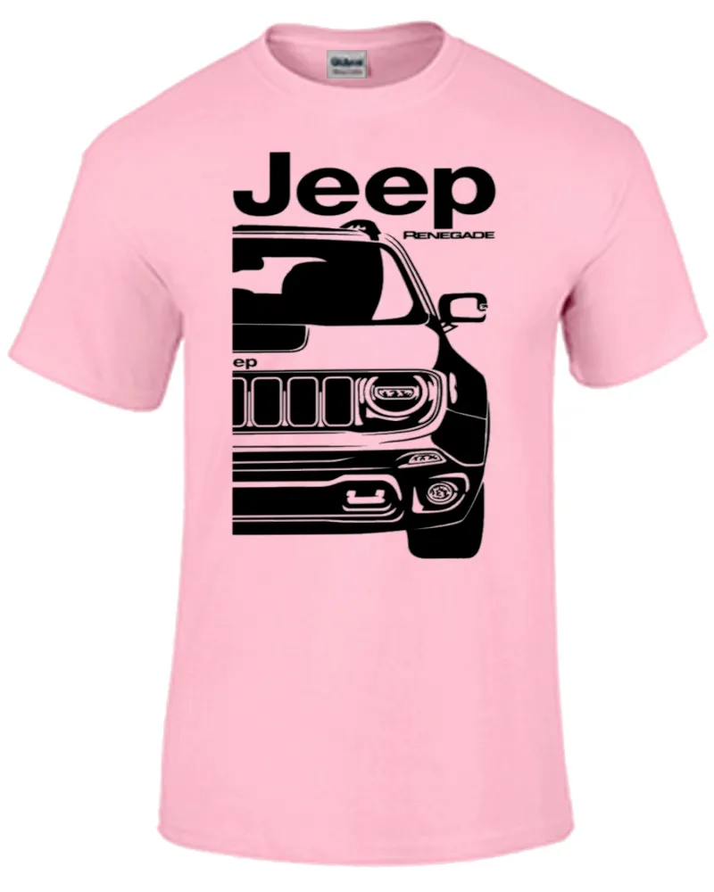 Camiseta adulto ou infantil jeep renegade