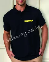 Camiseta Piquet Gola Polo Segurança