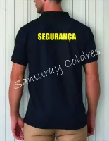 Camiseta Piquet Gola Polo Segurança - Foto 2