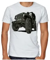 Camiseta adulto ou infantil Jeep Willys off road jipeiro estilo vida - Foto 3