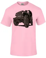Camiseta adulto ou infantil Jeep Willys off road jipeiro estilo vida - Foto 4