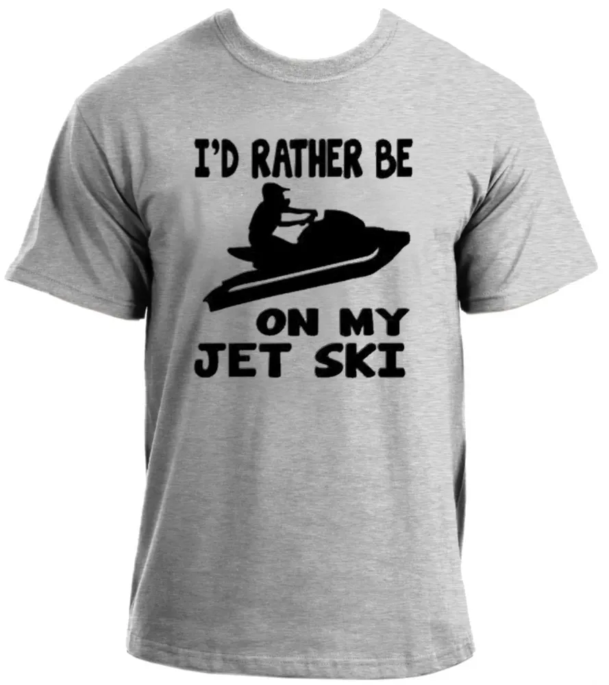 Camiseta adulto ou infantil Jet ski moto agua praia ferias