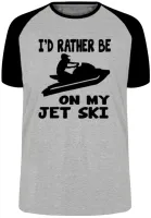 Camiseta adulto ou infantil Jet ski moto agua praia ferias - Foto 3