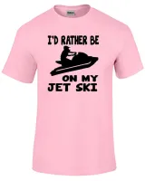 Camiseta adulto ou infantil Jet ski moto agua praia ferias - Foto 4