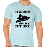 Camiseta adulto ou infantil Jet ski moto agua praia ferias - Foto 5