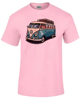 Camiseta adulto ou infantil Kombi carro antigo classico