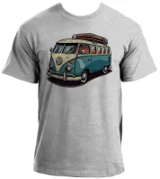 Camiseta adulto ou infantil Kombi carro antigo classico - Foto 2