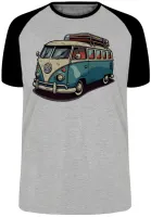 Camiseta adulto ou infantil Kombi carro antigo classico - Foto 3