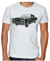 Camiseta adulto ou infantil landau Galaxie carro antigo - Foto 5