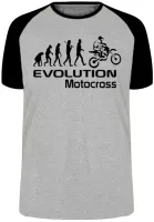 Camiseta adulto ou infantil Moto motocross motoqueiro motoboy - Foto 3