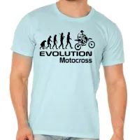 Camiseta adulto ou infantil Moto motocross motoqueiro motoboy - Foto 5