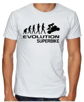 Camiseta adulto ou infantil Moto motoqueiro motoboy superbike - Foto 2