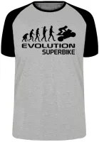 Camiseta adulto ou infantil Moto motoqueiro motoboy superbike - Foto 3