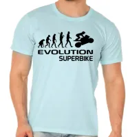 Camiseta adulto ou infantil Moto motoqueiro motoboy superbike - Foto 5