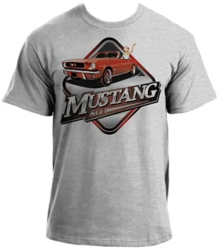 Camiseta adulto ou infantil Mustang carro antigo anos 60 - Foto 2