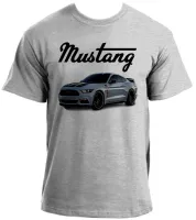 Camiseta adulto ou infantil Mustang carro muscle car - Foto 2