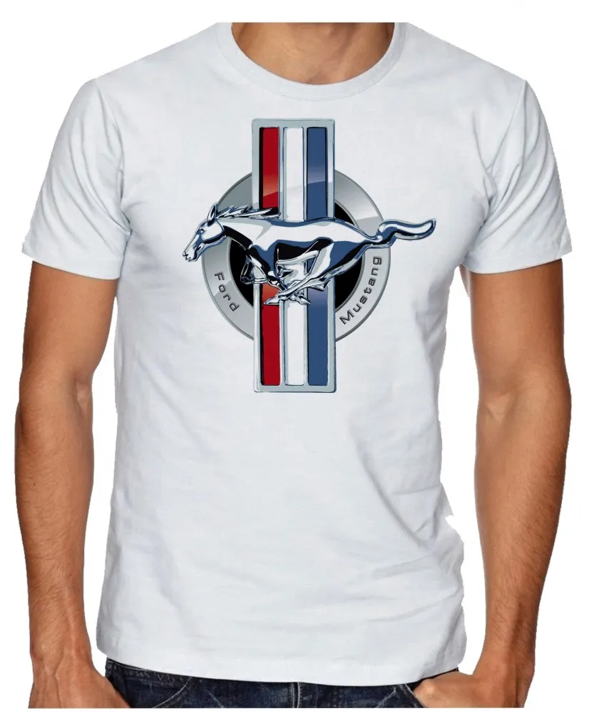 Camiseta adulto ou infantil Mustang cavalo crioulo gaucho Imagem
