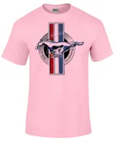 Camiseta adulto ou infantil Mustang cavalo crioulo gaucho - Foto 4