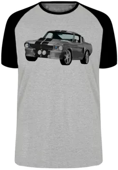 Camiseta adulto ou infantil Mustang Maverick carro antigo