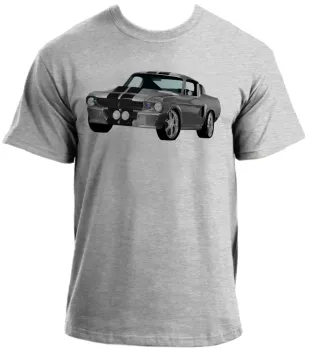 Camiseta adulto ou infantil Mustang Maverick carro antigo - Foto 2