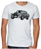 Camiseta adulto ou infantil Mustang Maverick carro antigo - Foto 3